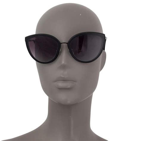 chanel 4222 black|CHANEL 4222 C101/S6 Cat Eye Summer Black Sunglasses.